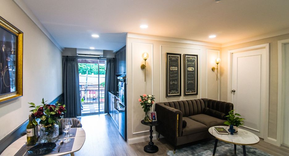 À louer et à vendre 1 chambre condo à Mueang Chiang Mai, Chiang Mai