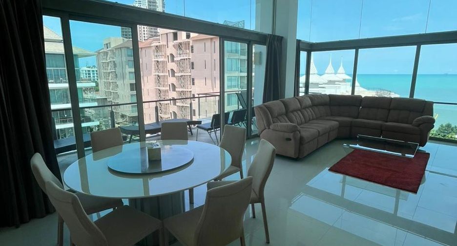 Apartamento en alquiler de 4 habitaciones en Bang Lamung, Chonburi