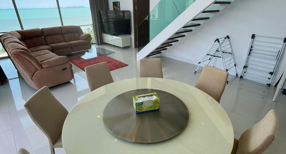 Apartamento en alquiler de 4 habitaciones en Bang Lamung, Chonburi