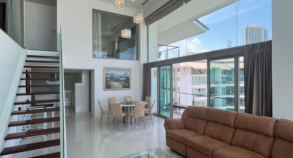 Apartamento en alquiler de 4 habitaciones en Bang Lamung, Chonburi