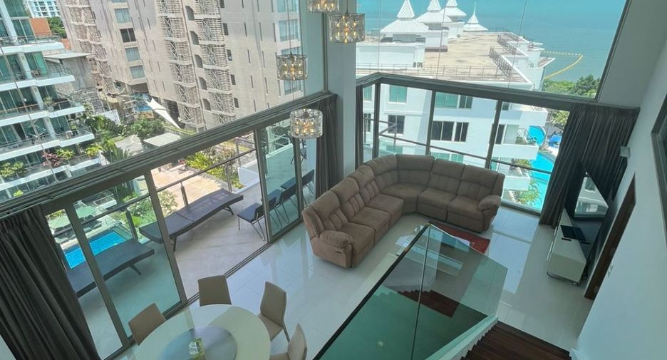 Apartamento en alquiler de 4 habitaciones en Bang Lamung, Chonburi