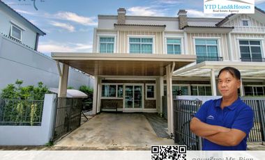 For rent 2 bedrooms townhouse in Prawet, Bangkok