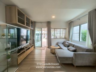 For rent 2 bedrooms townhouse in Prawet, Bangkok