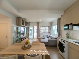 For rent 2 bedrooms townhouse in Prawet, Bangkok