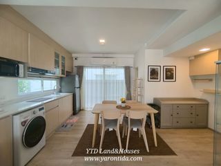 For rent 2 bedrooms townhouse in Prawet, Bangkok