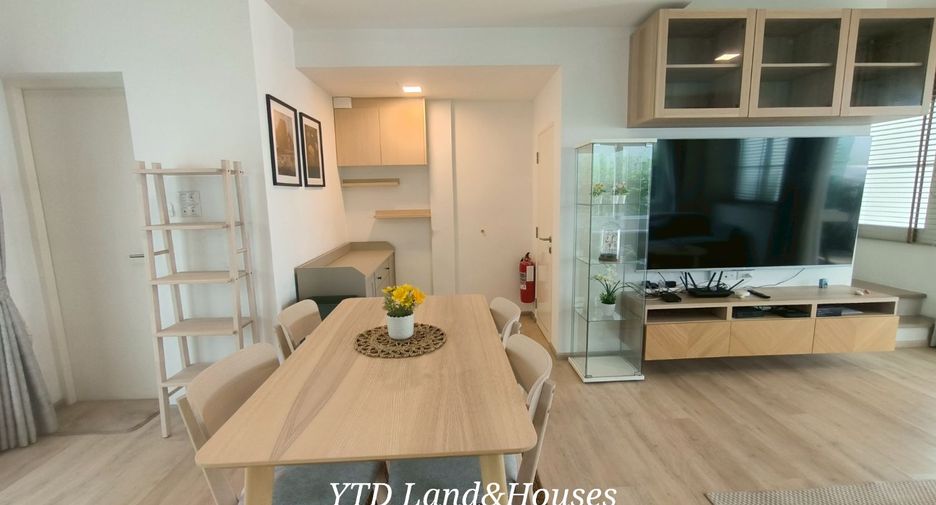For rent 2 bedrooms townhouse in Prawet, Bangkok