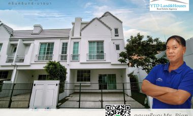 For rent 3 bed townhouse in Bang Phli, Samut Prakan