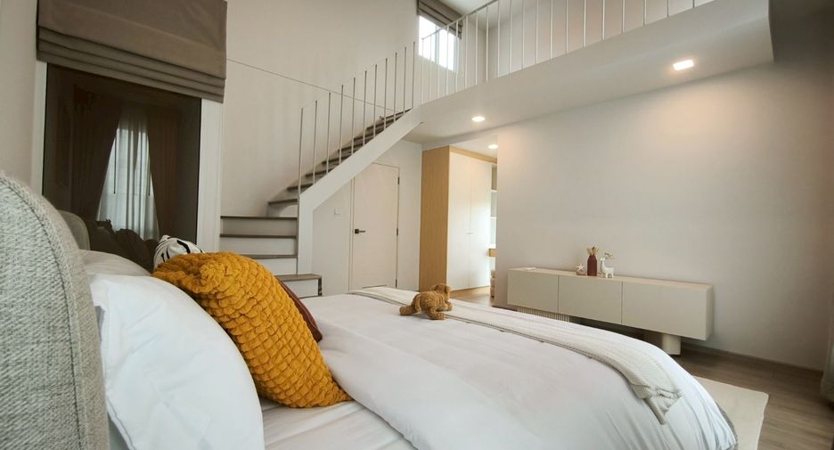 For rent 3 bedrooms townhouse in Bang Phli, Samut Prakan