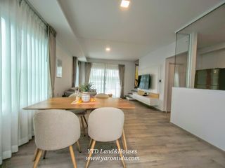 For rent 3 bedrooms townhouse in Bang Phli, Samut Prakan