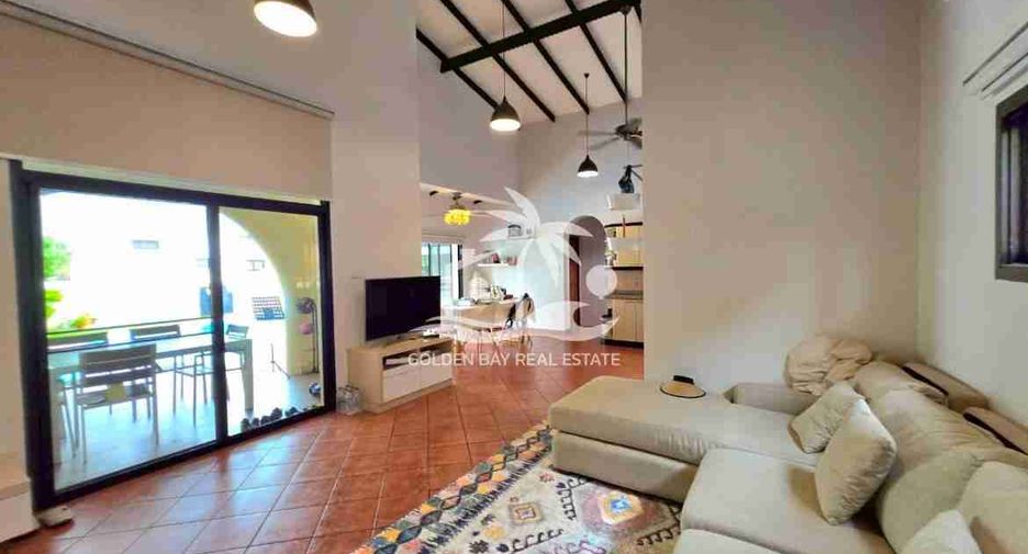 For rent 3 bedrooms house in Bang Lamung, Chonburi