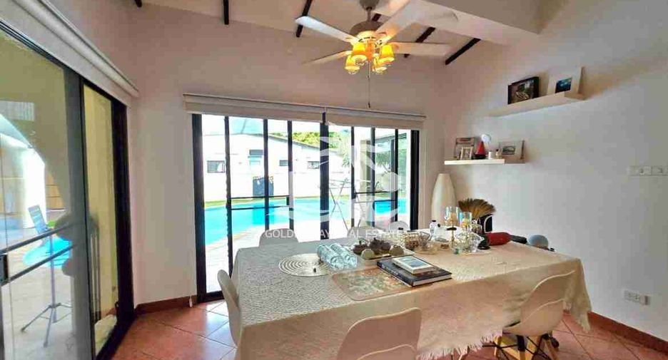 For rent 3 bedrooms house in Bang Lamung, Chonburi
