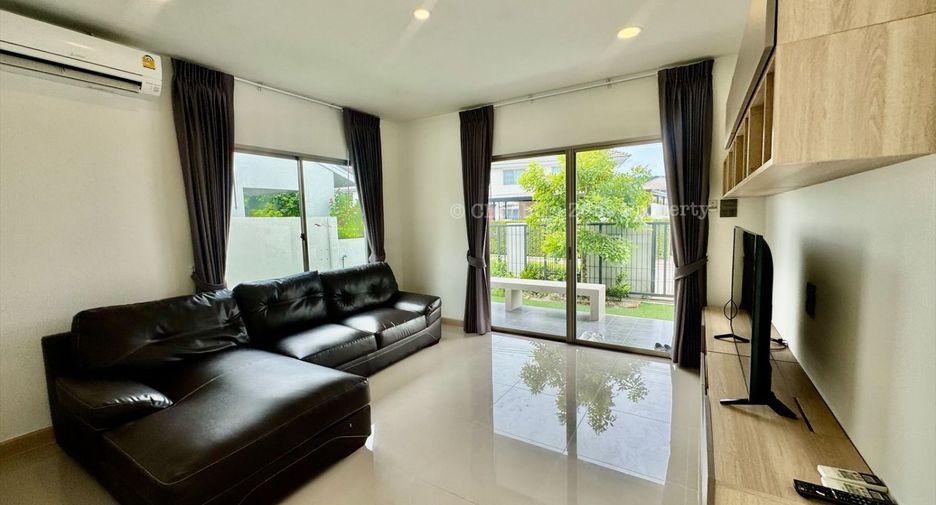 For rent 3 bedrooms house in Mueang Chon Buri, Chonburi