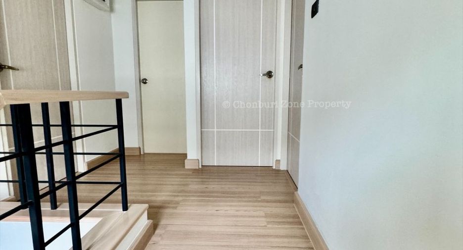 For rent 3 bedrooms house in Mueang Chon Buri, Chonburi