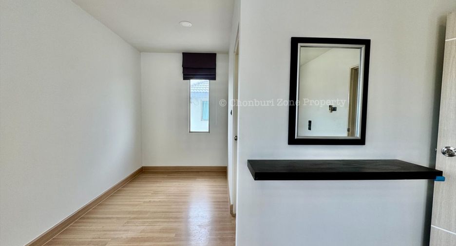 For rent 3 bedrooms house in Mueang Chon Buri, Chonburi