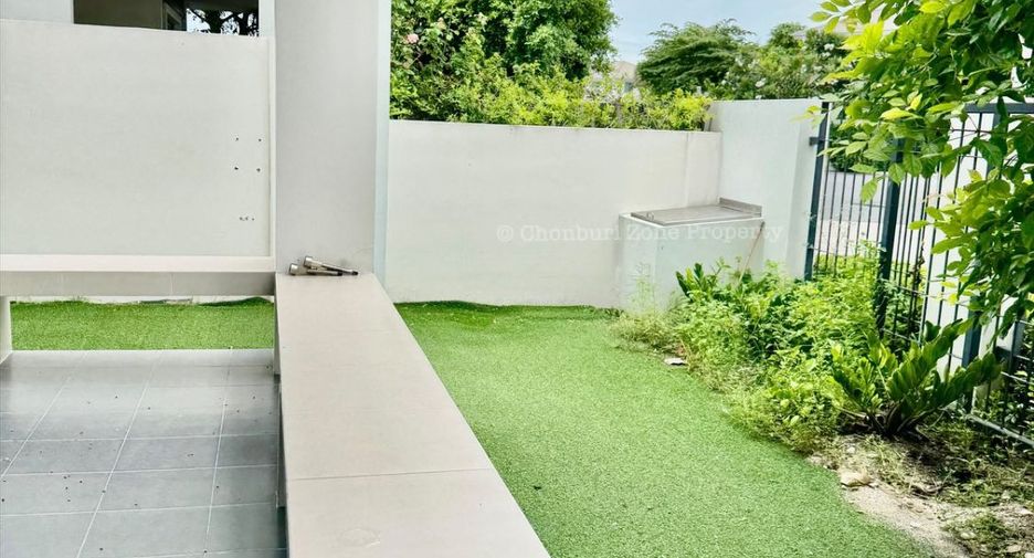 For rent 3 bedrooms house in Mueang Chon Buri, Chonburi