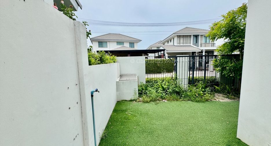 For rent 3 bedrooms house in Mueang Chon Buri, Chonburi