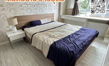 For rent 1 bed condo in Si Racha, Chonburi