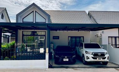 For sale 2 bedrooms house in Bang Lamung, Chonburi
