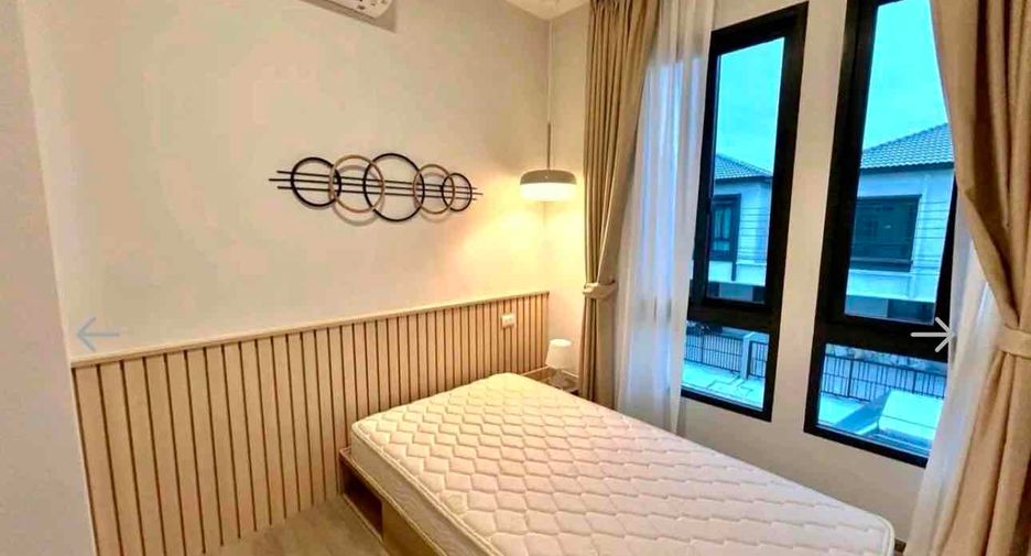For rent 3 bedrooms house in Bang Phli, Samut Prakan
