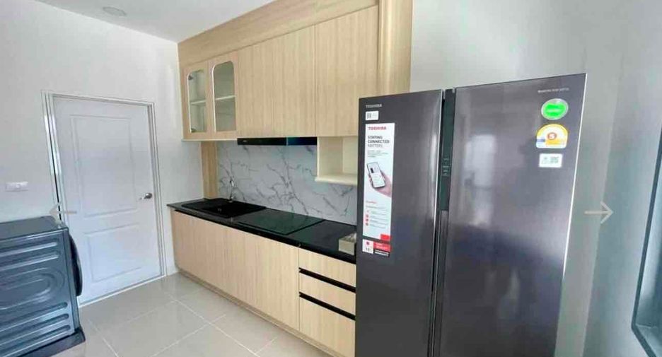 For rent 3 bedrooms house in Bang Phli, Samut Prakan