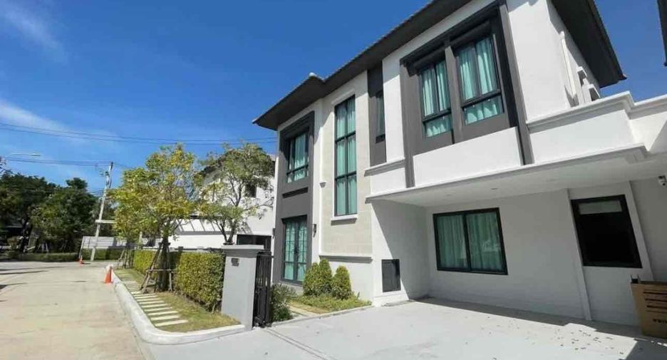 For rent 3 bedrooms house in Bang Phli, Samut Prakan