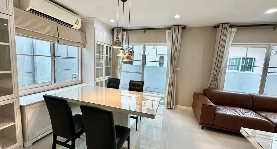 Аренда 3 спальни дом в Bang Phli, Самутпракан