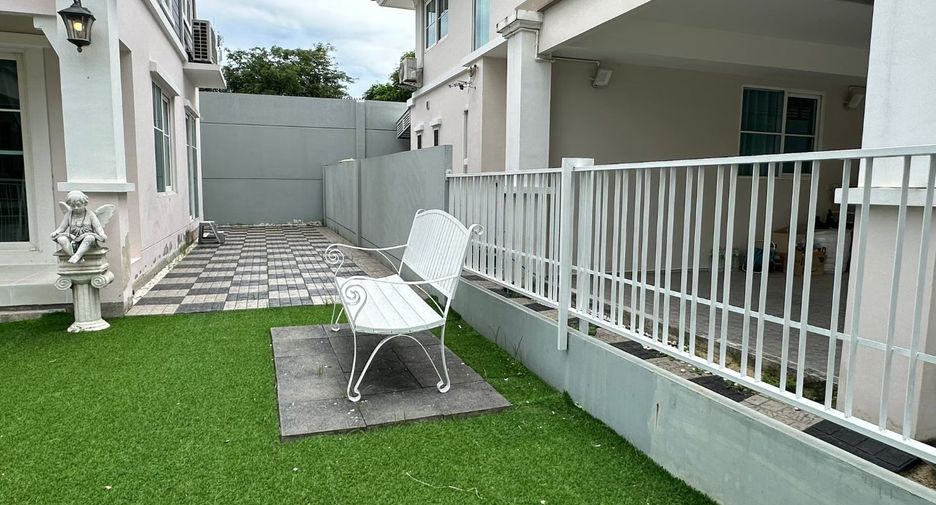 Аренда 3 спальни дом в Bang Phli, Самутпракан