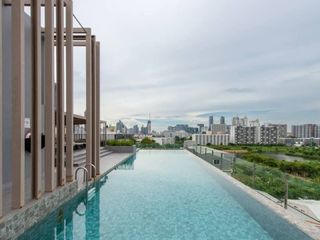 For rent and for sale 2 bedrooms condo in Huai Khwang, Bangkok
