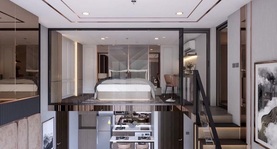 ขาย 2 ห้องนอน คอนโด ใน วัฒนา, กรุงเทพฯ