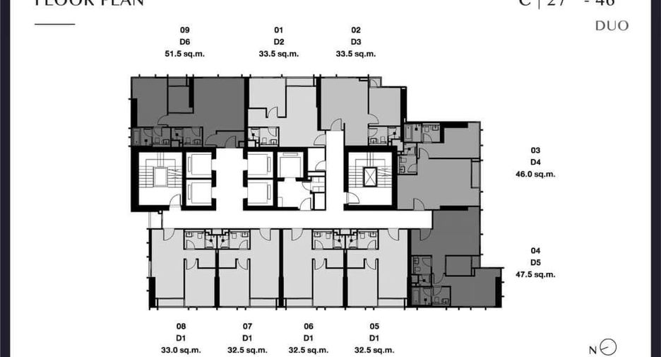 ขาย 2 ห้องนอน คอนโด ใน วัฒนา, กรุงเทพฯ