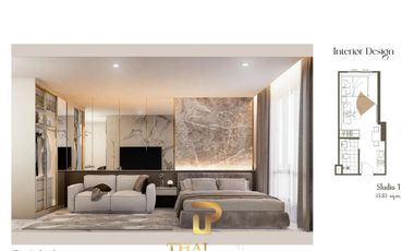 Condo en venta de estudio en Bang Lamung, Chonburi