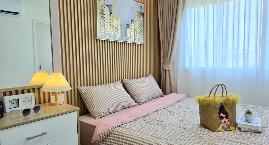 À vendre 1 chambre condo à Mueang Chon Buri, Chonburi