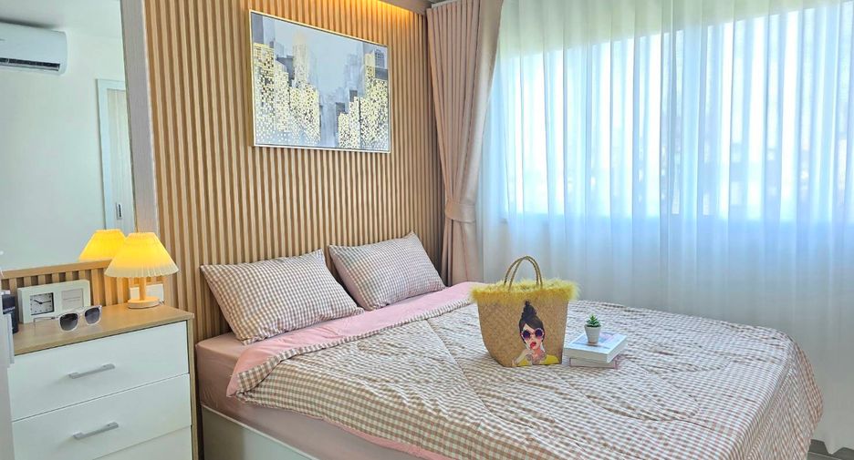 À vendre 1 chambre condo à Mueang Chon Buri, Chonburi