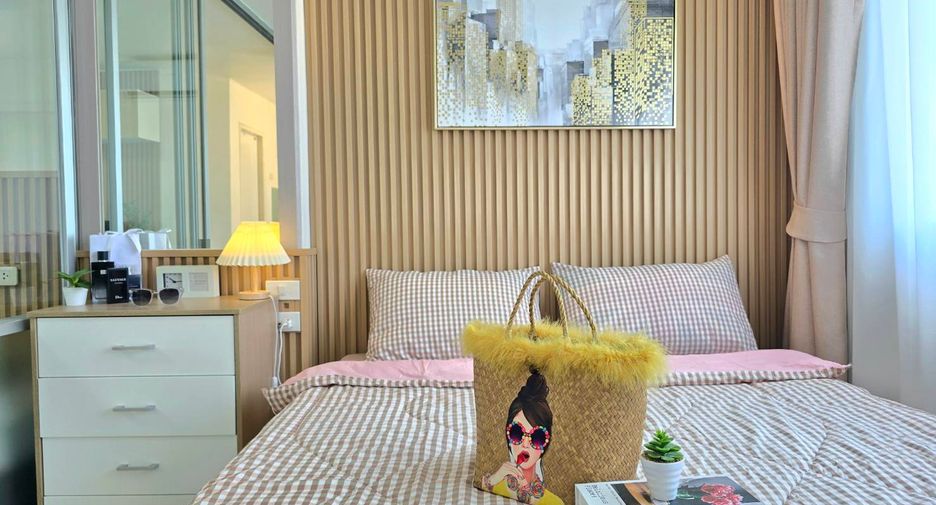À vendre 1 chambre condo à Mueang Chon Buri, Chonburi
