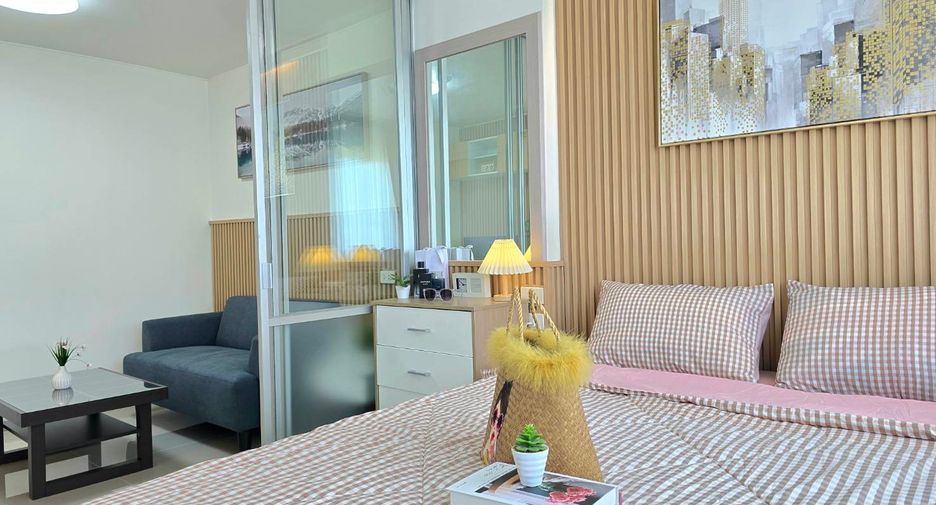 À vendre 1 chambre condo à Mueang Chon Buri, Chonburi