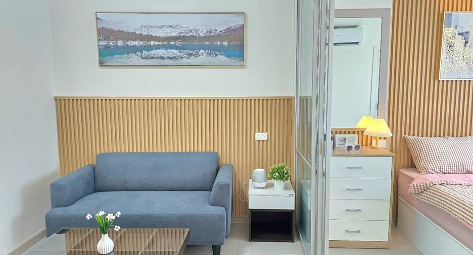 À vendre 1 chambre condo à Mueang Chon Buri, Chonburi