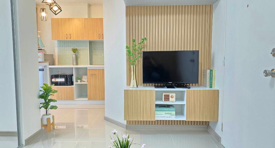À vendre 1 chambre condo à Mueang Chon Buri, Chonburi