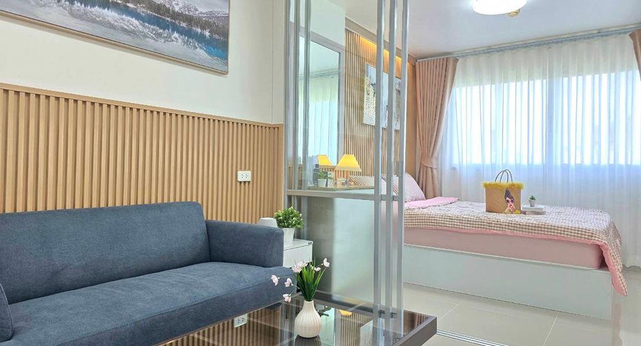 À vendre 1 chambre condo à Mueang Chon Buri, Chonburi