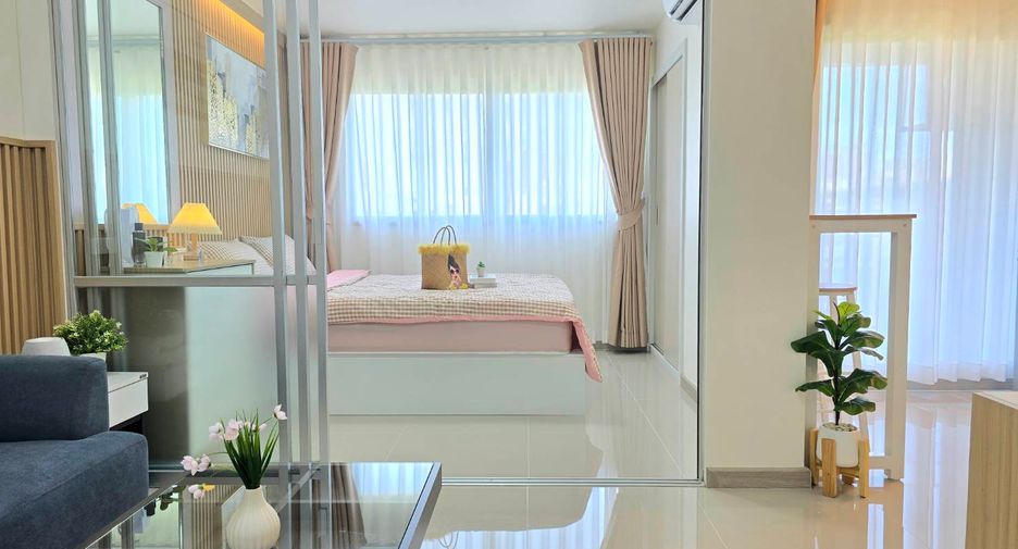 À vendre 1 chambre condo à Mueang Chon Buri, Chonburi