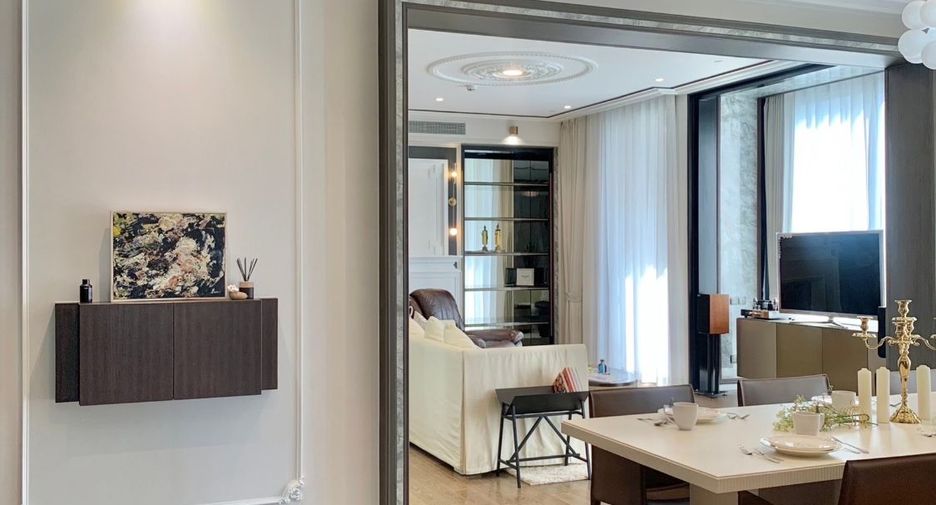 Condo en alquiler y en venta de 2 habitaciones en Pathum Wan, Bangkok
