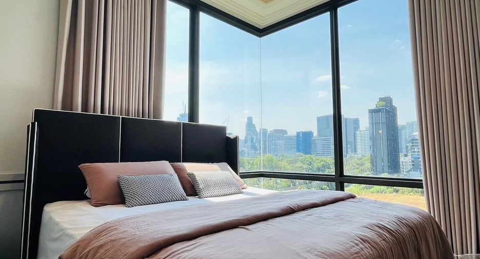 Condo en alquiler y en venta de 2 habitaciones en Pathum Wan, Bangkok