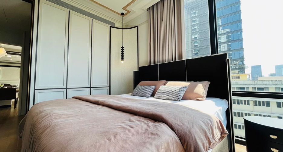 Condo en alquiler y en venta de 2 habitaciones en Pathum Wan, Bangkok