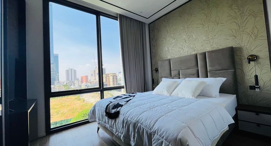 Condo en alquiler y en venta de 2 habitaciones en Pathum Wan, Bangkok