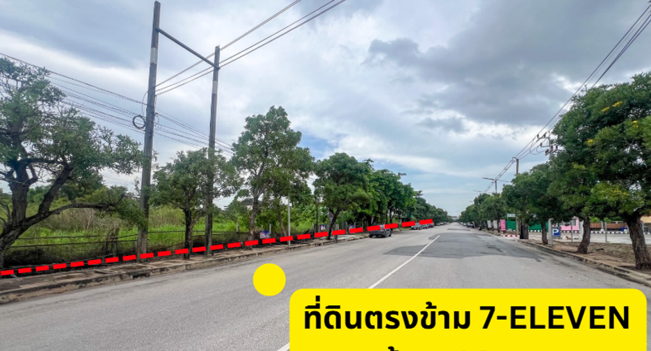 For sale land in Lam Luk Ka, Pathum Thani