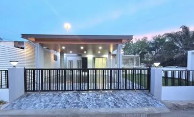 For sale 3 bedrooms house in Bang Lamung, Chonburi