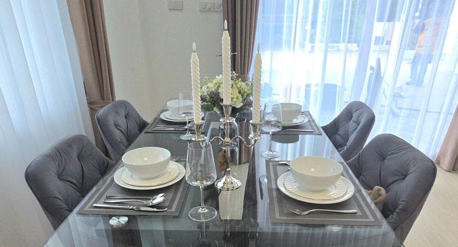 For sale 3 bedrooms house in Bang Lamung, Chonburi