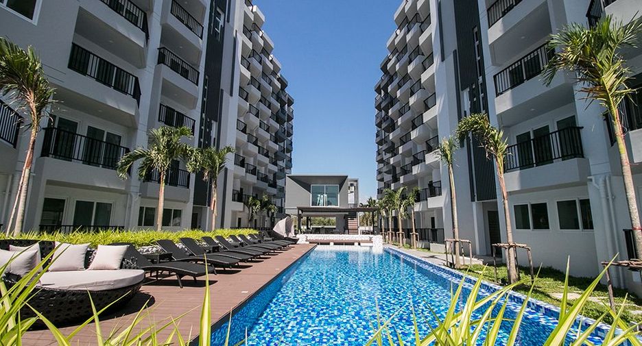 À vendre 2 chambres condo à Klaeng, Rayong