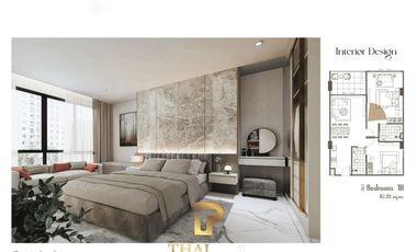 Wohnung zum Kauf mit 2 Zimmer in Bang Lamung, Chonburi