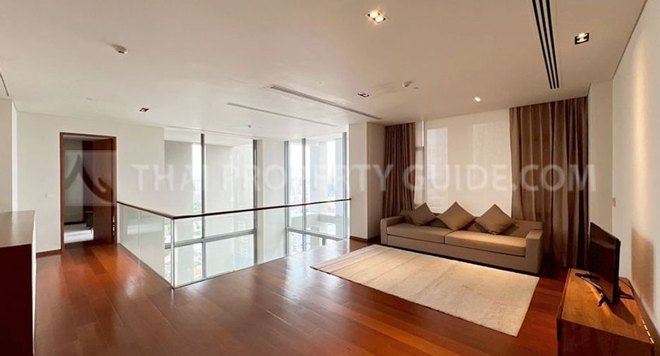 Wohnung zur Miete mit 3 Zimmer in Sathon, Bangkok