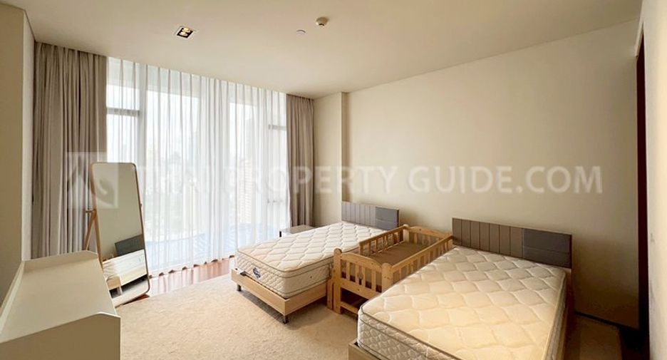 Wohnung zur Miete mit 3 Zimmer in Sathon, Bangkok